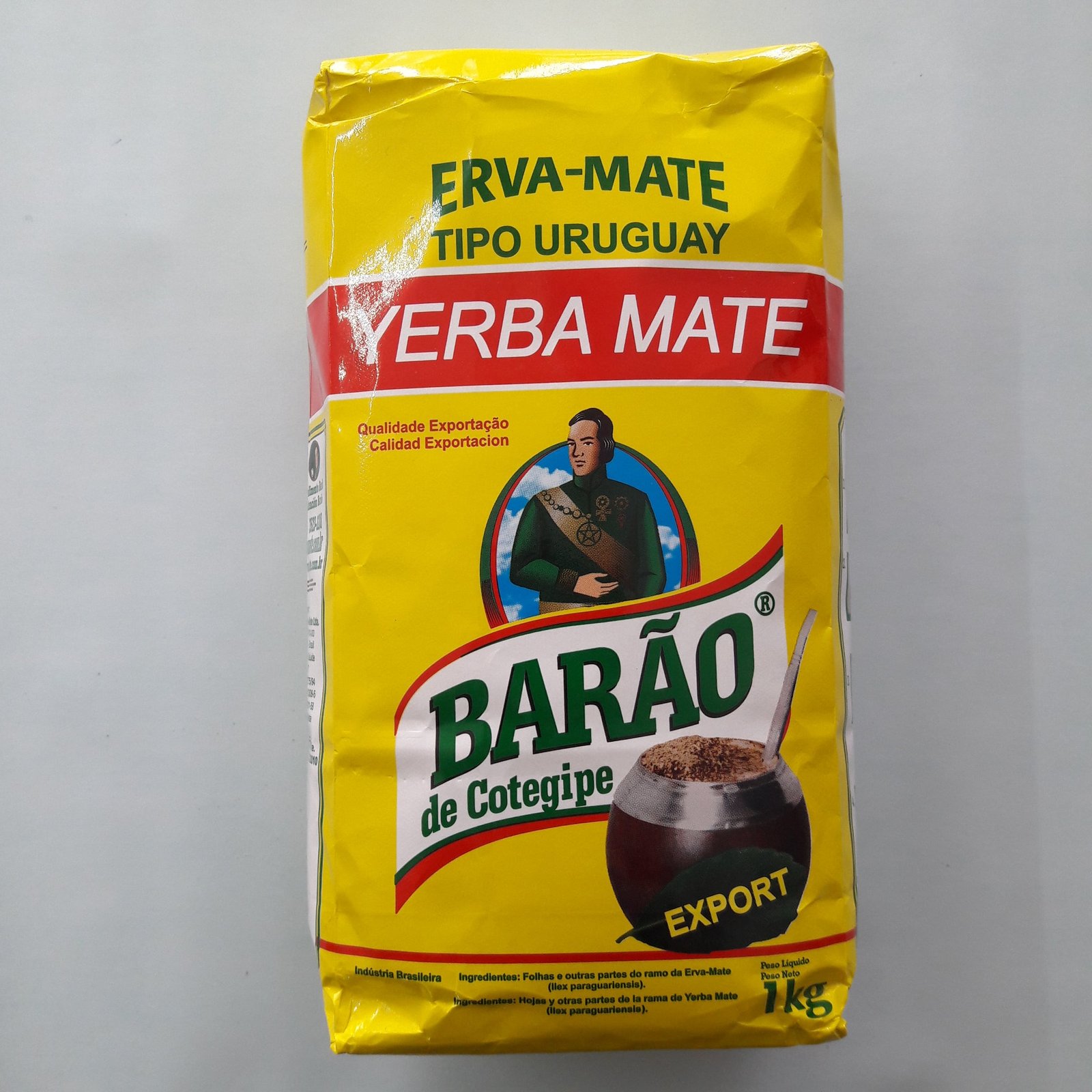 Erva-Mate Barão de Cotegipe Export 1kg