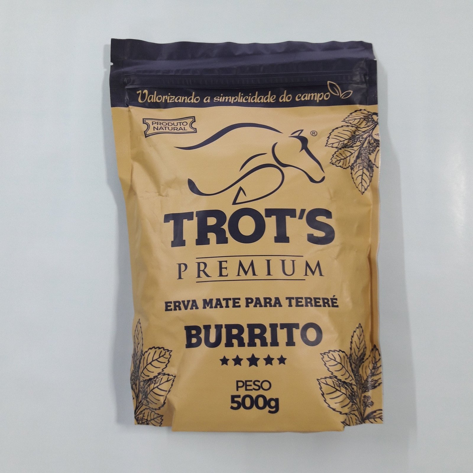 Erva-Mate Tereré Trot's Burrito 500g