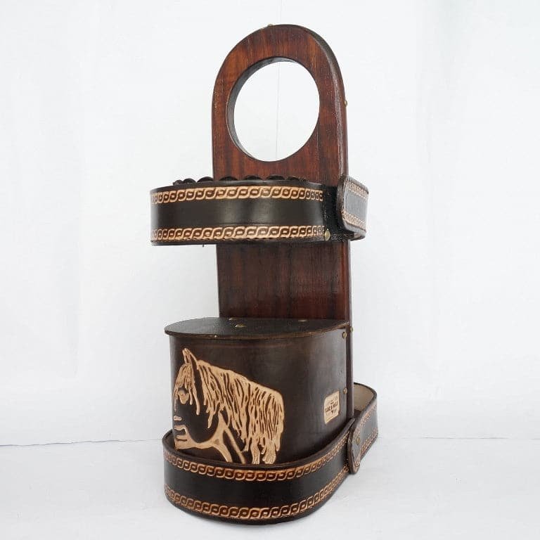 Suporte Chimarrão Barbosa 1L Marrom