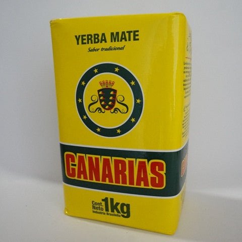 Erva-Mate Canarias 1kg