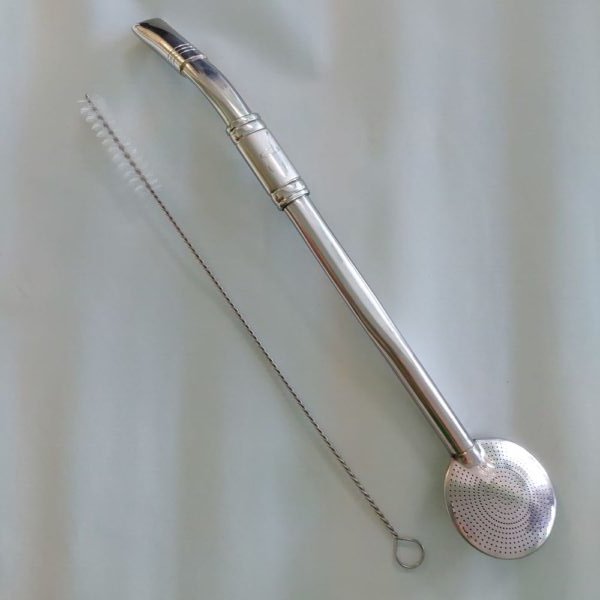 Bomba Inox 1000FUROS Desmontável com Detalhe Laser - 24cm - Imagem 4