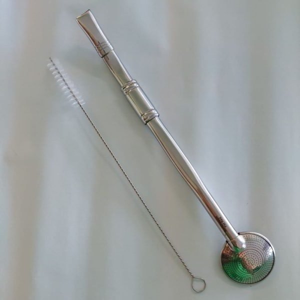 Bomba Inox 1000FUROS Desmontável com Detalhe Laser - 24cm - Imagem 3