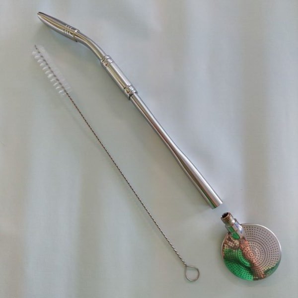 Bomba Inox 1000FUROS Desmontável com Detalhe Laser - 24cm - Imagem 2