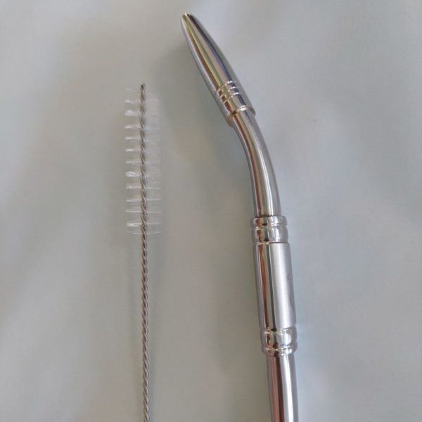 Bomba Inox 1000FUROS Desmontável com Detalhe Laser - 24cm